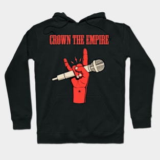 CROWN THE EMPIRE BAND Hoodie